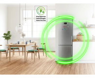 Bosch KGN39LBCF No Frost 203cm Czarne Szkło Komora Zero 363L - 1516386 - zdjęcie 9